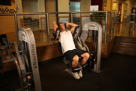 Ab Crunch Machine