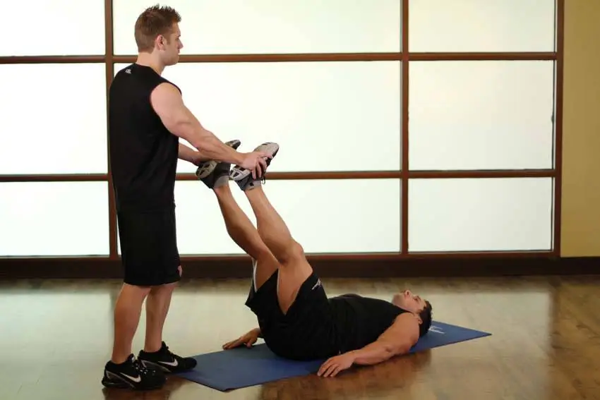 Adductor/Groin — posisi awal