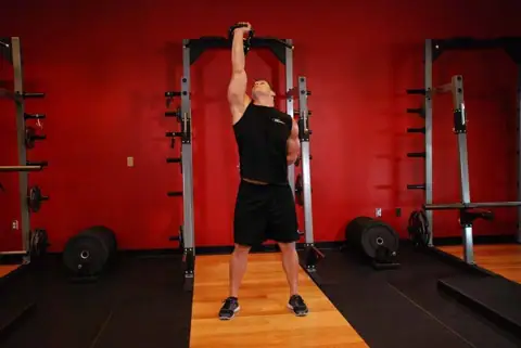 Advanced Kettlebell Windmill