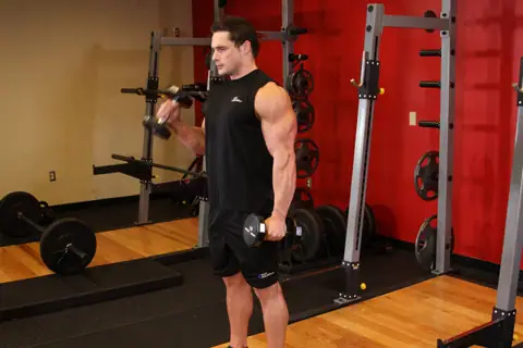 Alternate Hammer Curl
