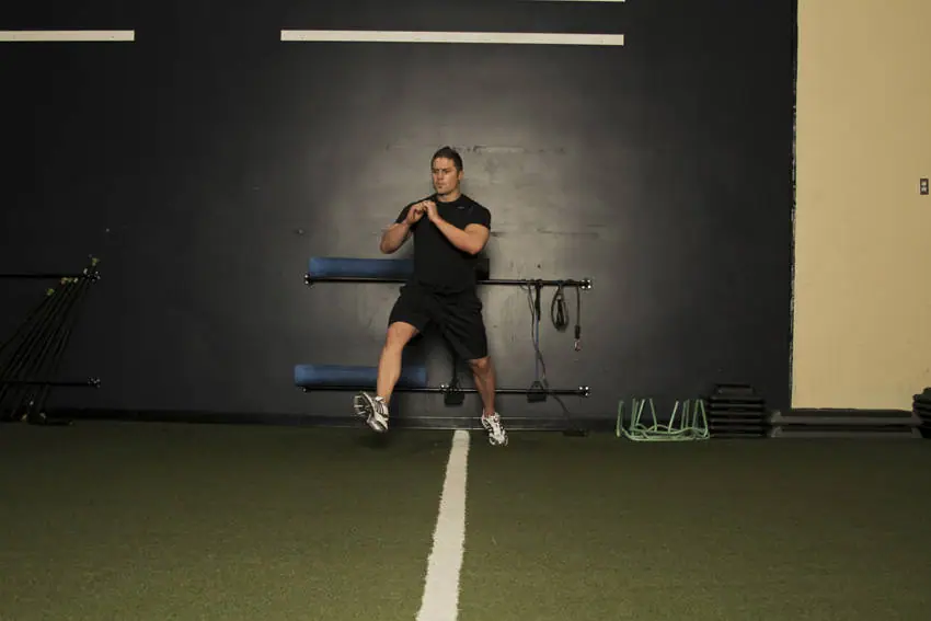 Alternate Leg Diagonal Bound — posisi awal