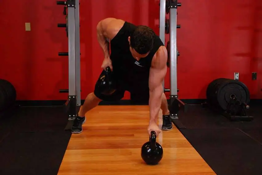 Alternating Renegade Row — posisi akhir