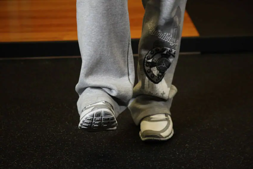 Ankle Circles — posisi awal