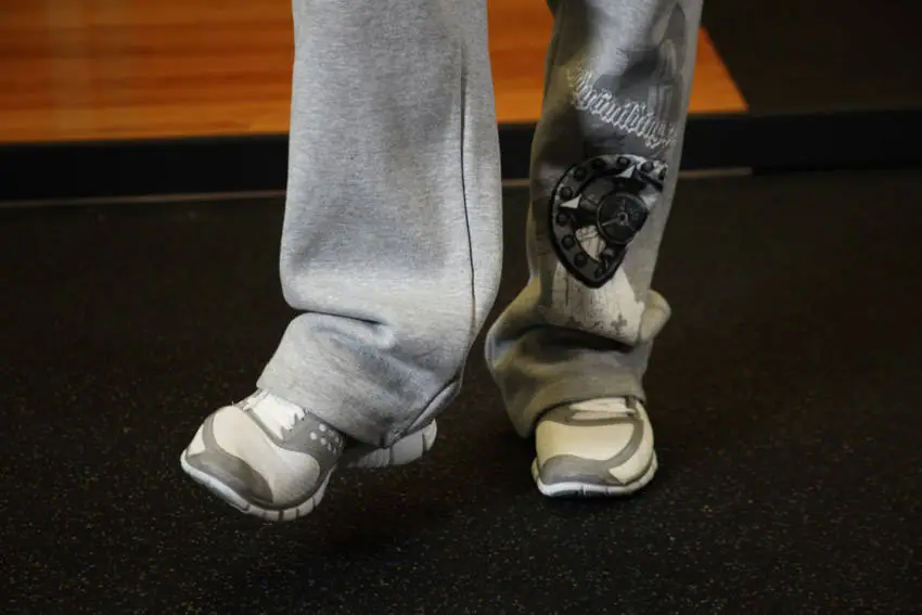 Ankle Circles — posisi akhir