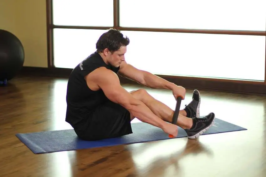 Anterior Tibialis-SMR — posisi awal