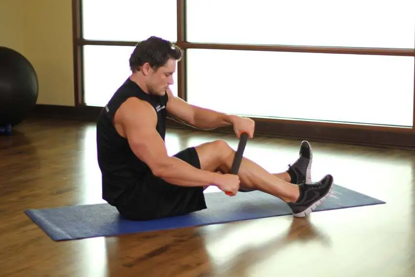 Anterior Tibialis-SMR — posisi akhir