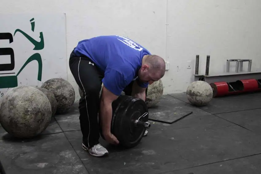 Atlas Stone Trainer — posisi awal