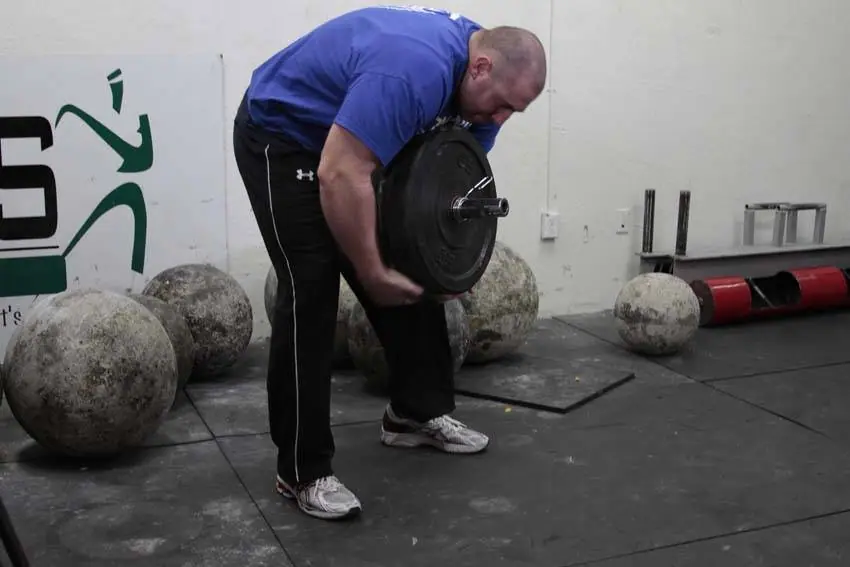 Atlas Stone Trainer — posisi akhir
