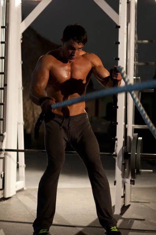 Battling Ropes — posisi akhir