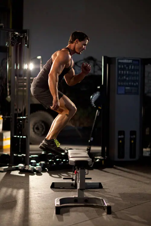 Bench Sprint — posisi akhir