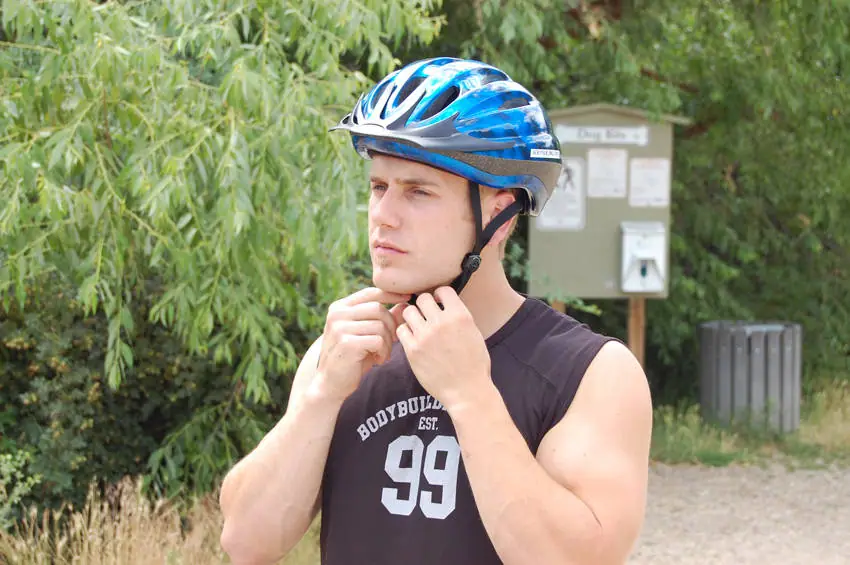 Bicycling — posisi awal