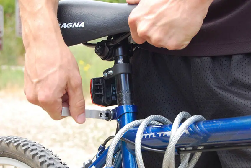 Bicycling — posisi akhir