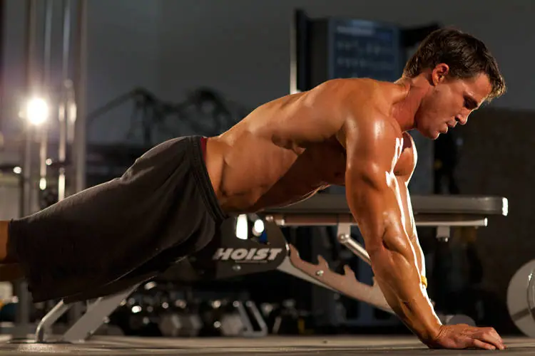 Body-Up — posisi akhir