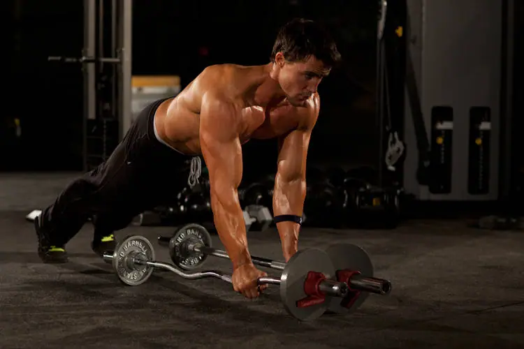Bodyweight Flyes — posisi awal