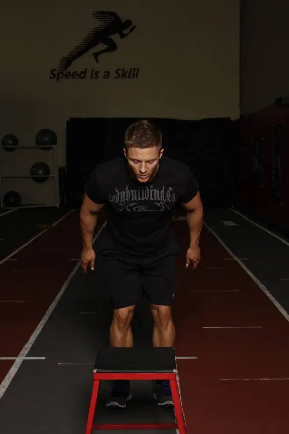 Box Jump (Multiple Response) — posisi awal