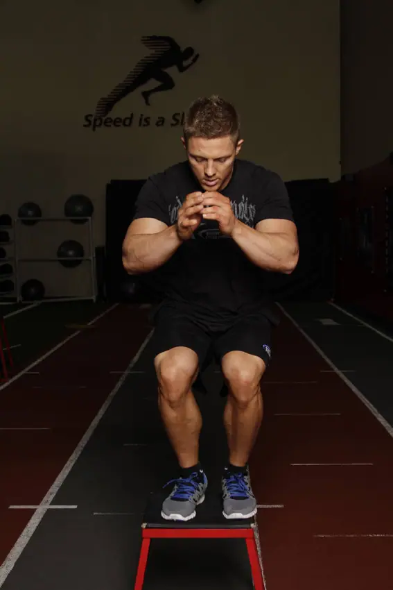 Box Jump (Multiple Response) — posisi akhir