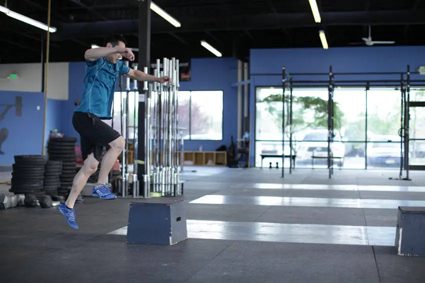 Box Skip — posisi awal