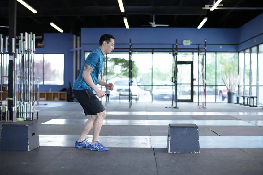 Box Skip — posisi akhir