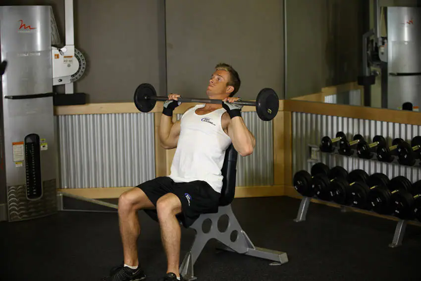 Bradford/Rocky Presses — posisi awal
