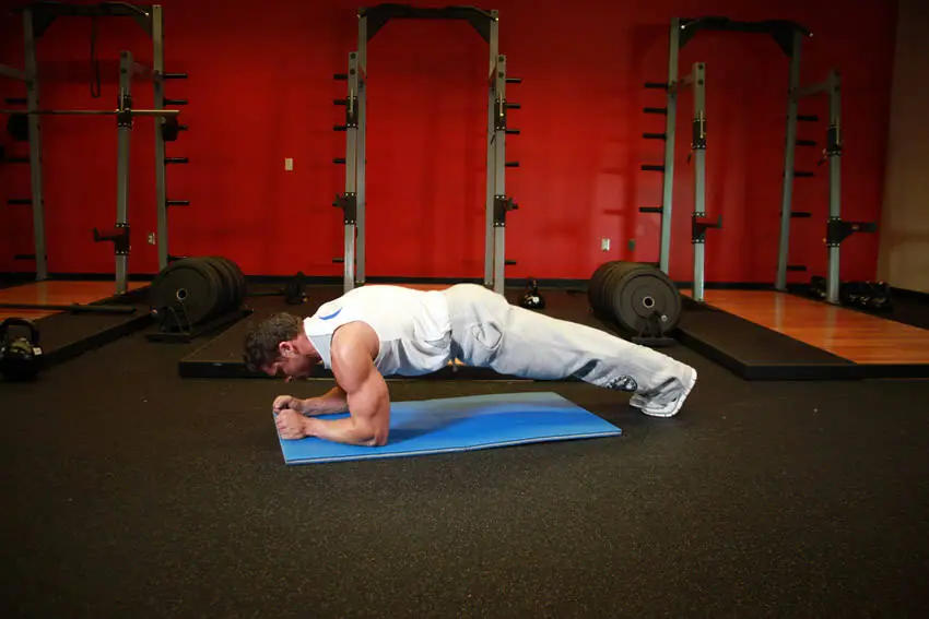 Butt-Ups — posisi awal