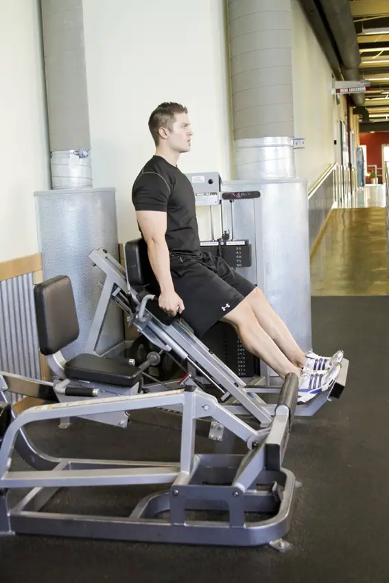 Calf Press — posisi akhir