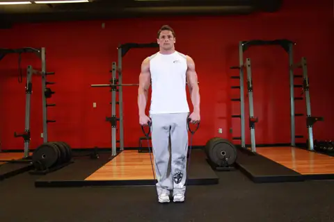 Calf Raises - With Bands