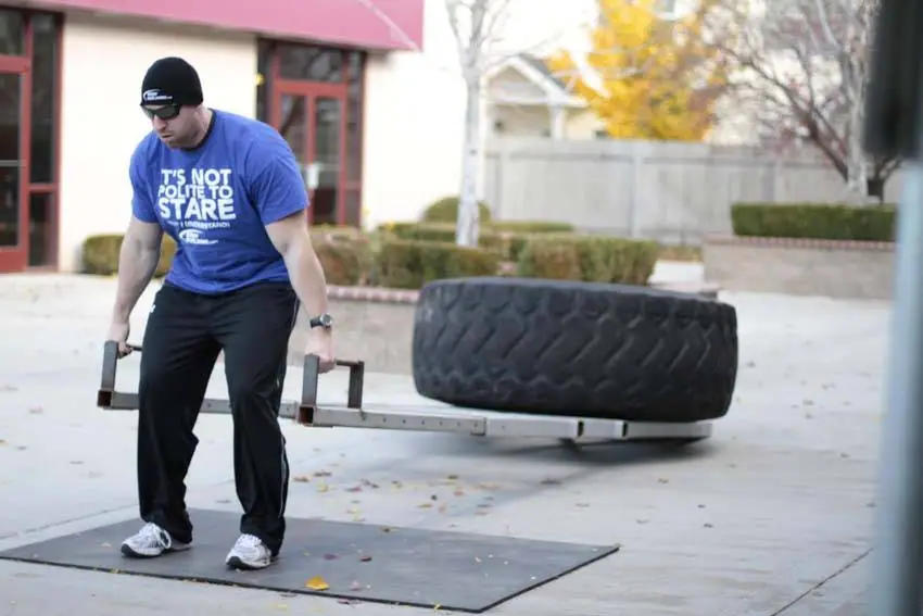 Car Deadlift — posisi awal