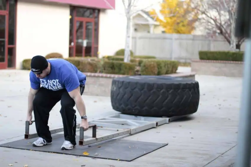Car Deadlift — posisi akhir