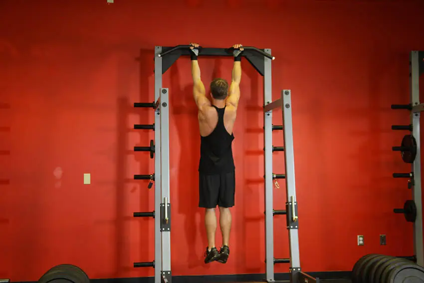 Chin-Up — posisi awal