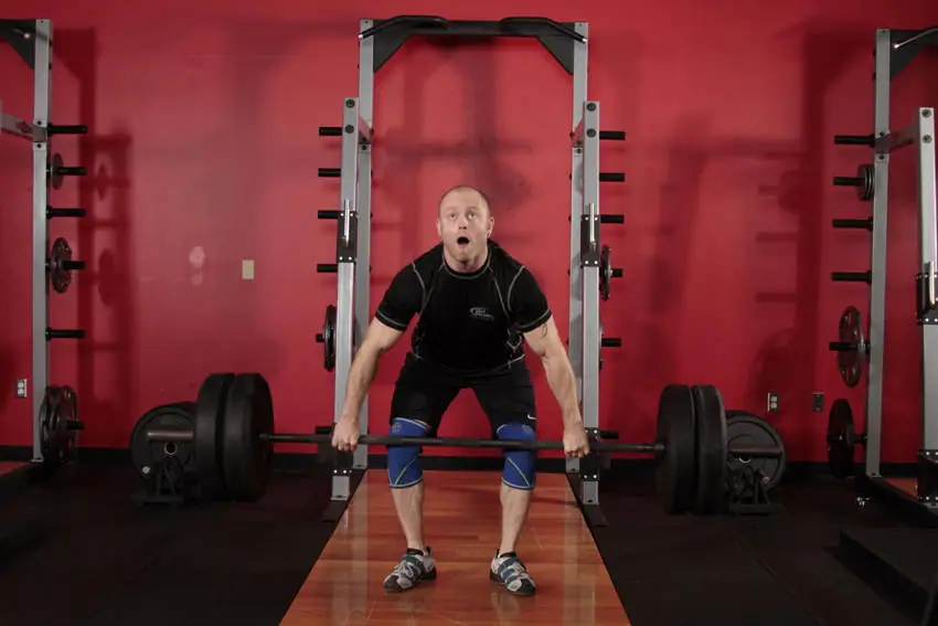 Clean and Jerk — posisi awal