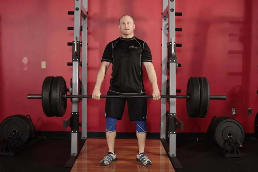 Clean Shrug — posisi awal
