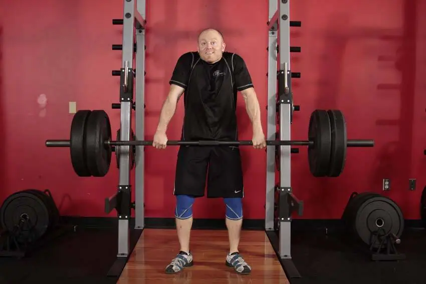 Clean Shrug — posisi akhir