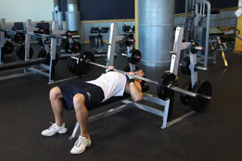 Close-Grip Barbell Bench Press
