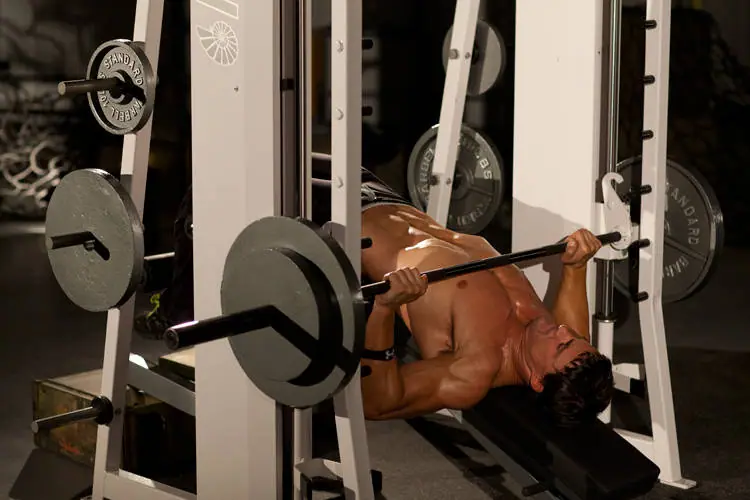 Decline Smith Press — posisi akhir