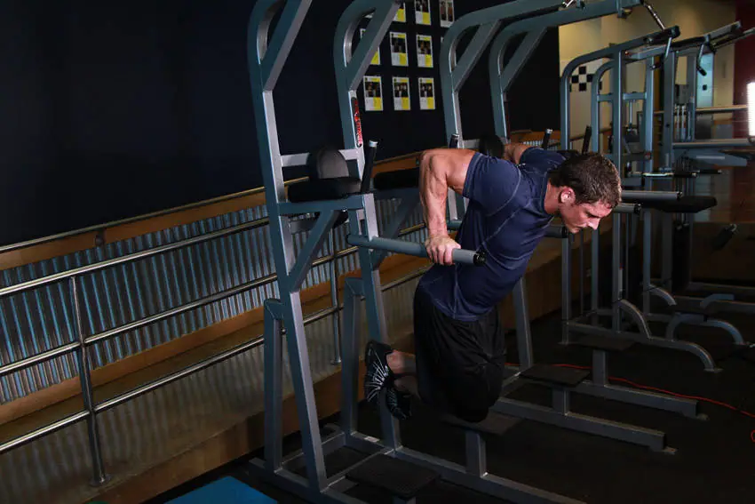 Dips - Chest Version — posisi akhir