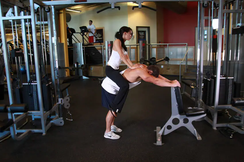 Donkey Calf Raises — posisi awal