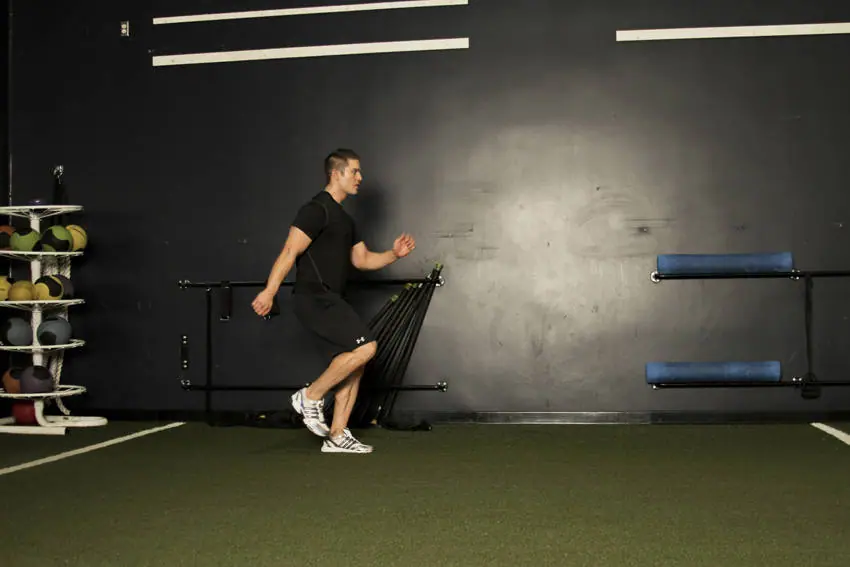 Fast Skipping — posisi akhir