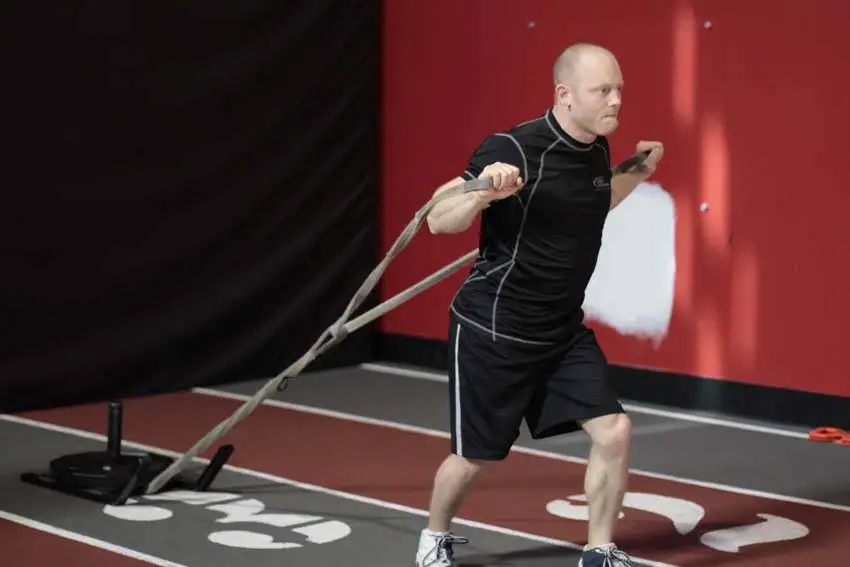 Forward Drag with Press — posisi awal