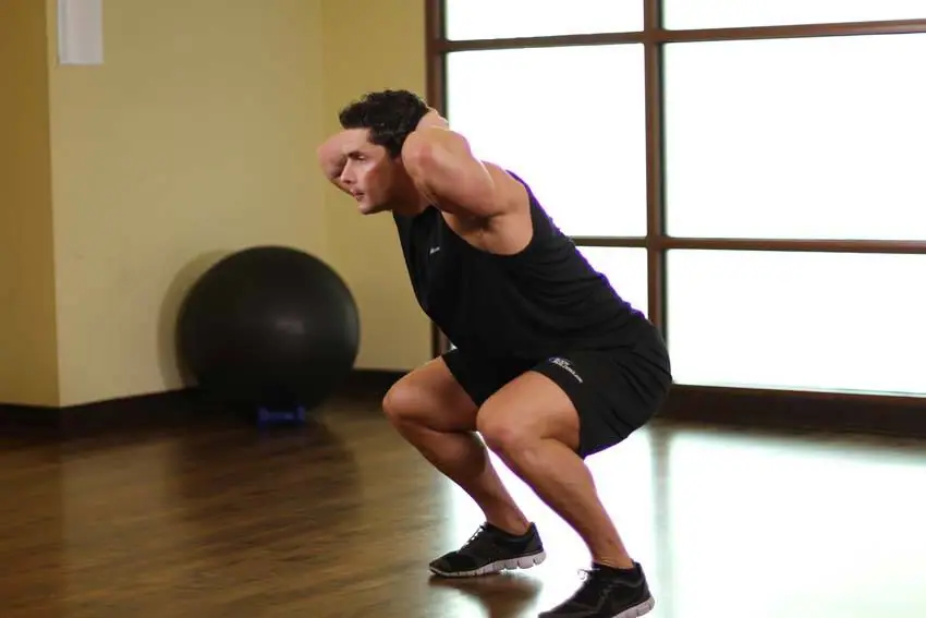 Frog Hops — posisi awal