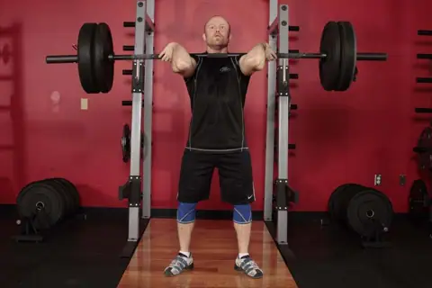 Front Squat (Clean Grip)