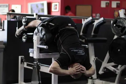 Glute Ham Raise