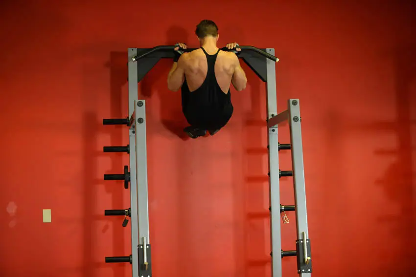 Gorilla Chin/Crunch — posisi akhir