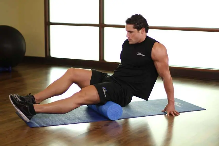 Hamstring-SMR — posisi awal