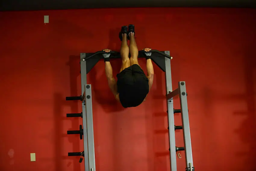 Hanging Pike — posisi akhir