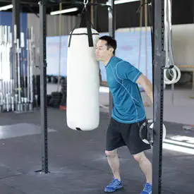 Heavy Bag Thrust — posisi awal