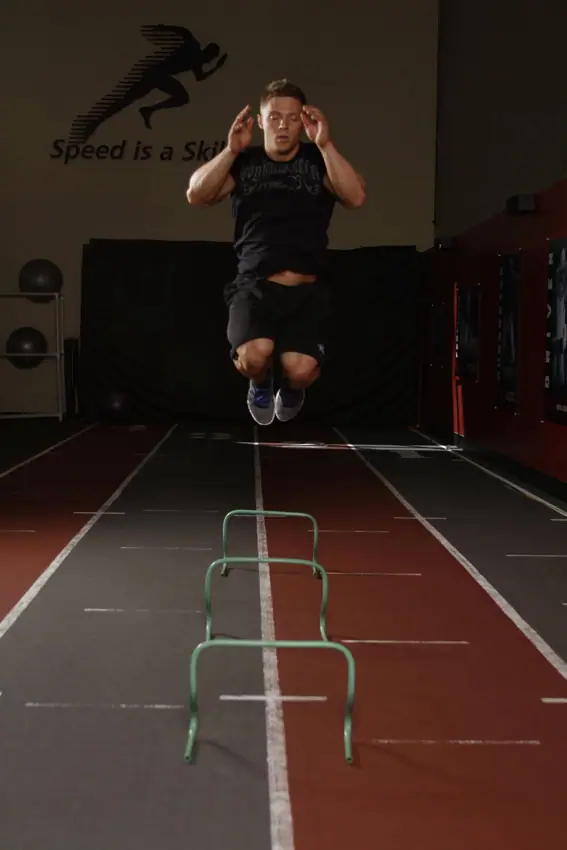 Hurdle Hops — posisi akhir