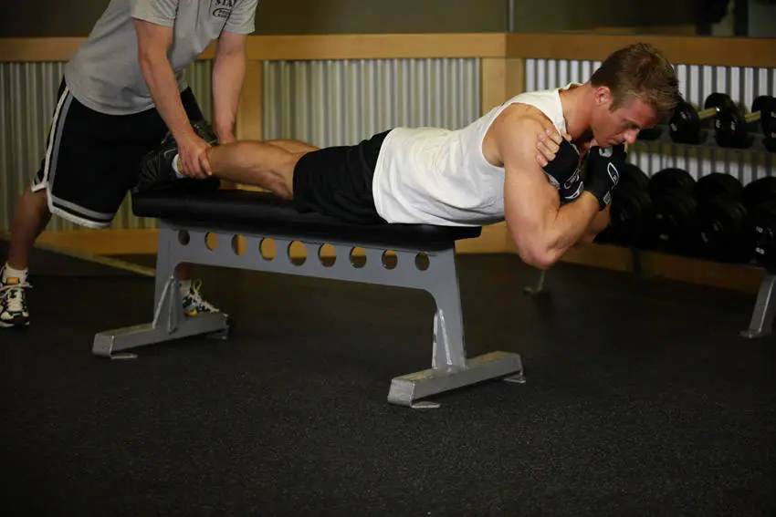Hyperextensions With No Hyperextension Bench — posisi akhir