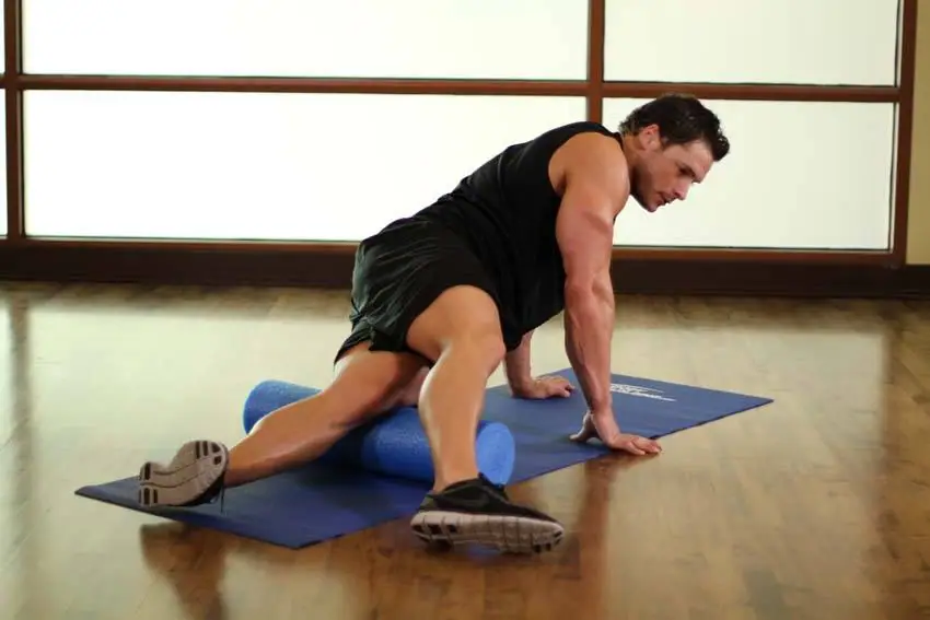 Iliotibial Tract-SMR — posisi awal