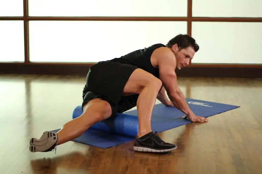 Iliotibial Tract-SMR — posisi akhir