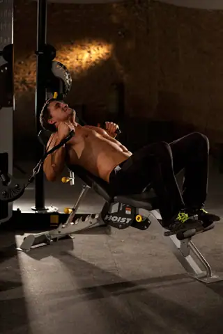 Incline Cable Chest Press